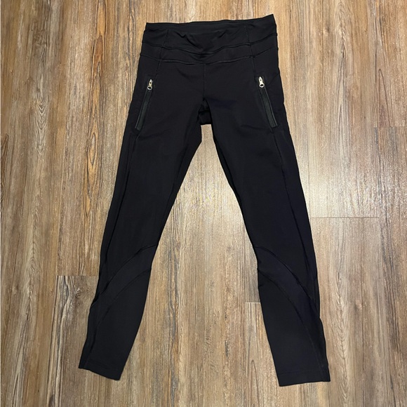 lululemon athletica Pants - LULULEMON size 4 black leggings